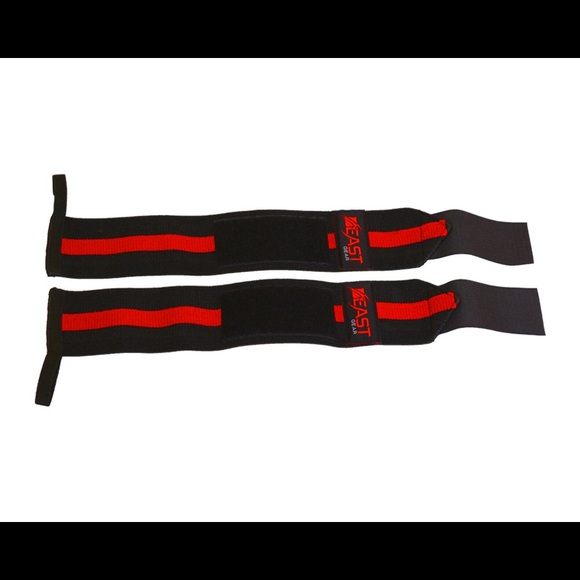 Heavy Duty Workout Wrist Wraps 18” Wrist Support for Fitness, Bodybuilding - Picture 2 of 5